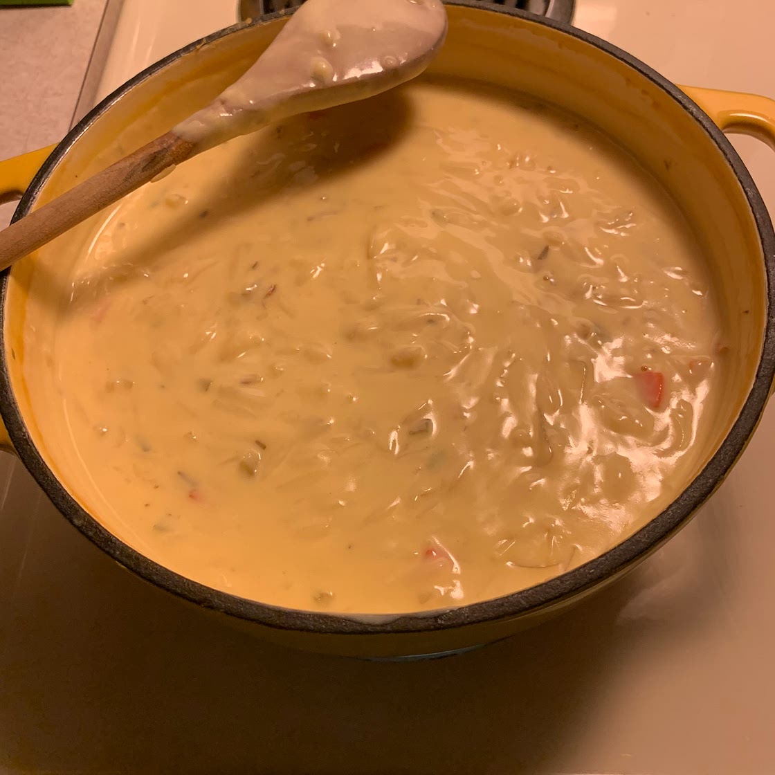 Greek Lemon Chicken Soup