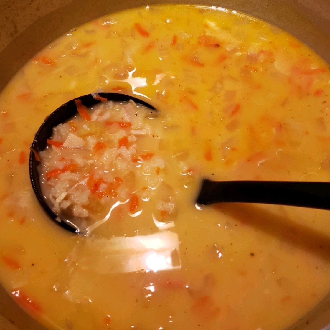 Greek Lemon Chicken Soup