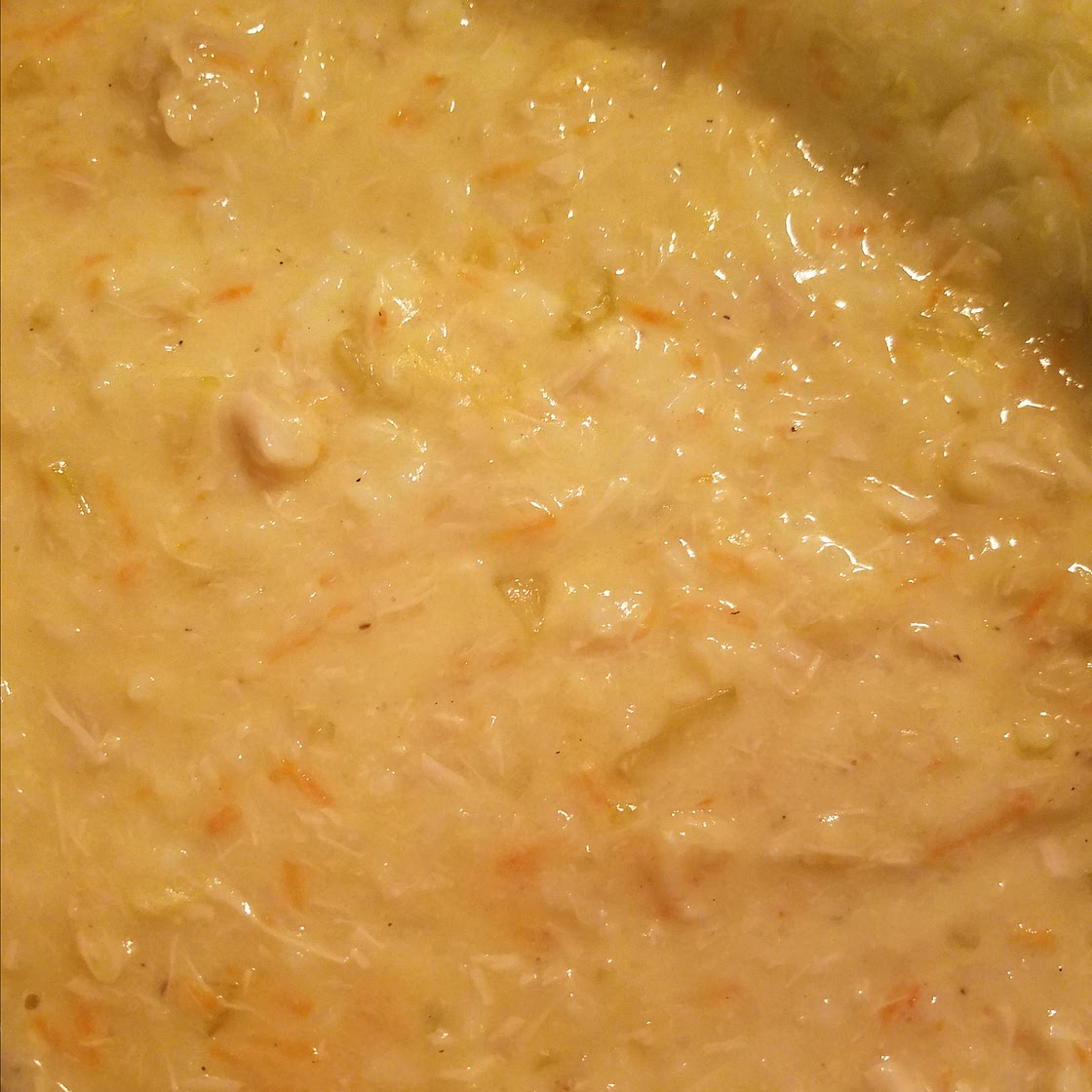 Greek Lemon Chicken Soup