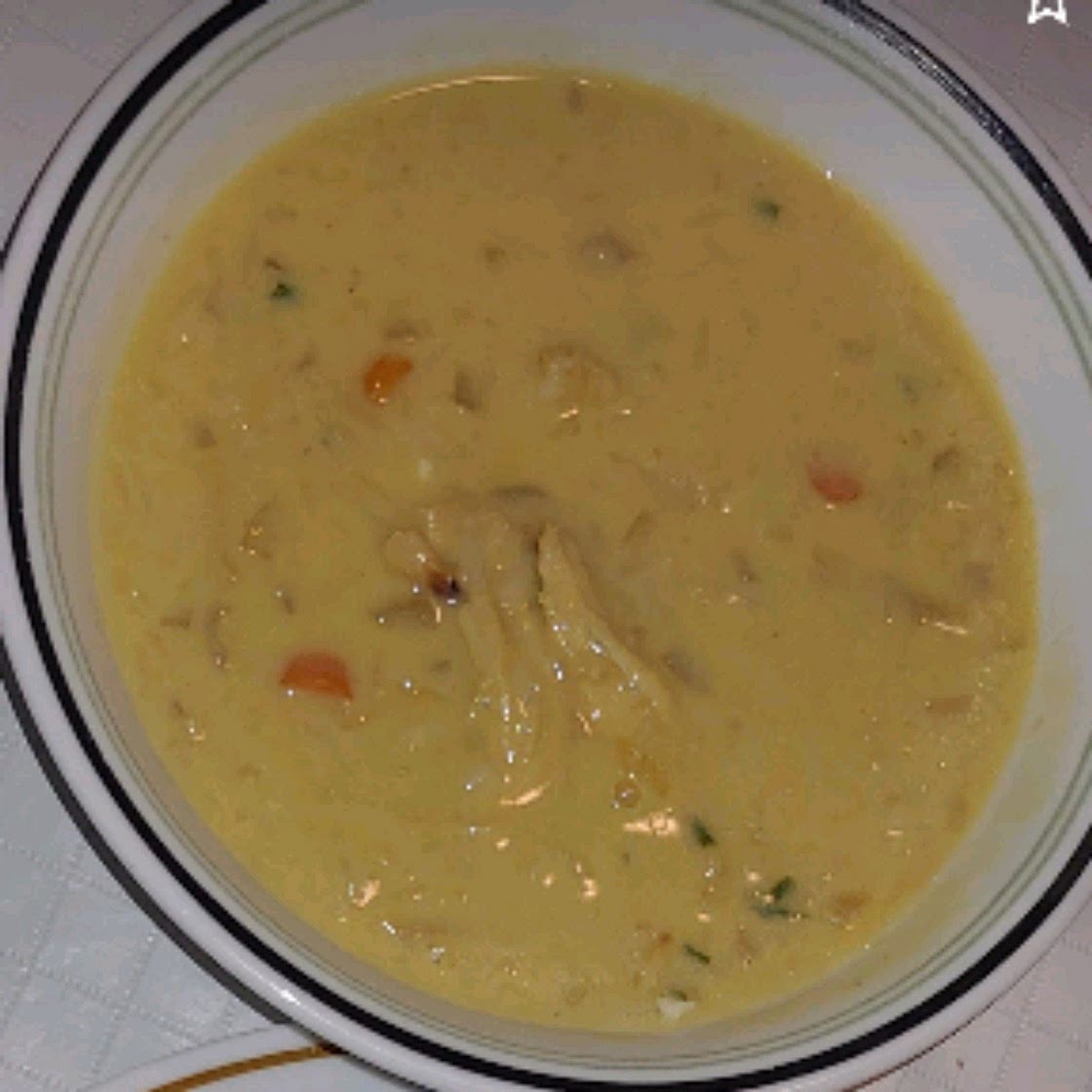 Greek Lemon Chicken Soup