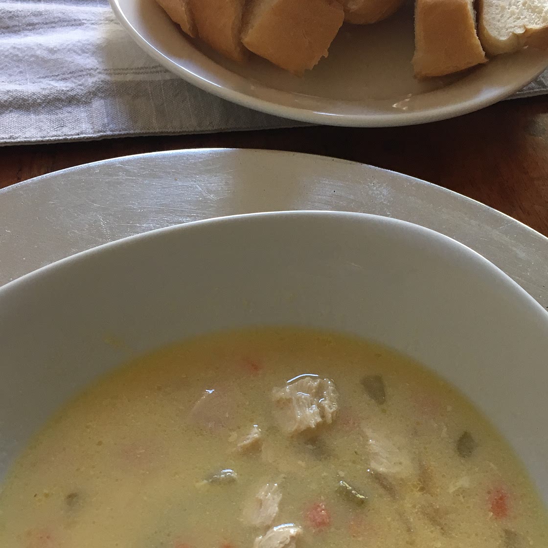Greek Lemon Chicken Soup