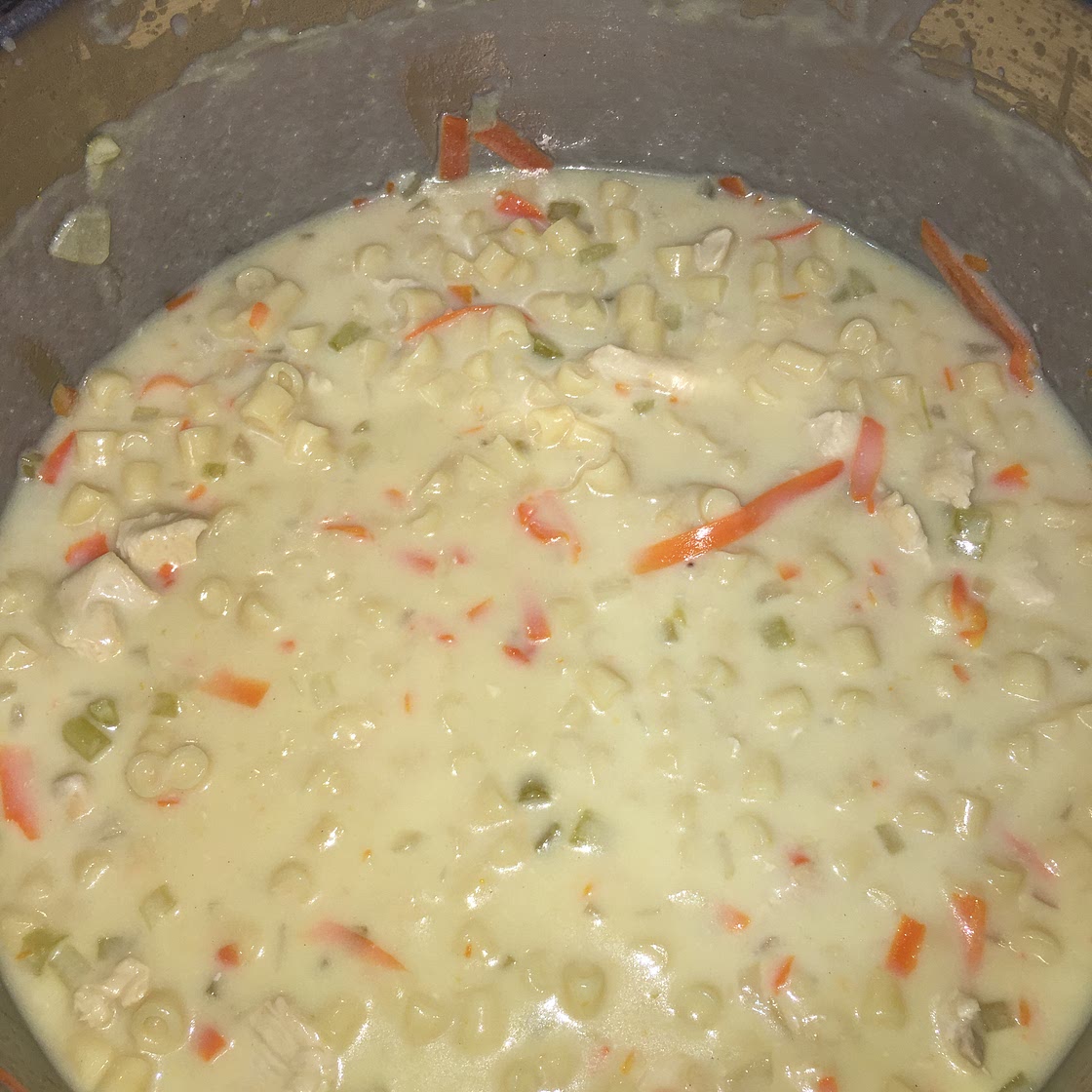 Greek Lemon Chicken Soup