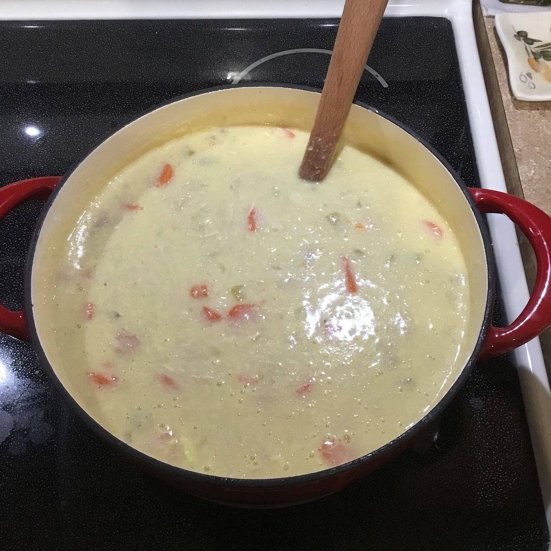 Greek Lemon Chicken Soup