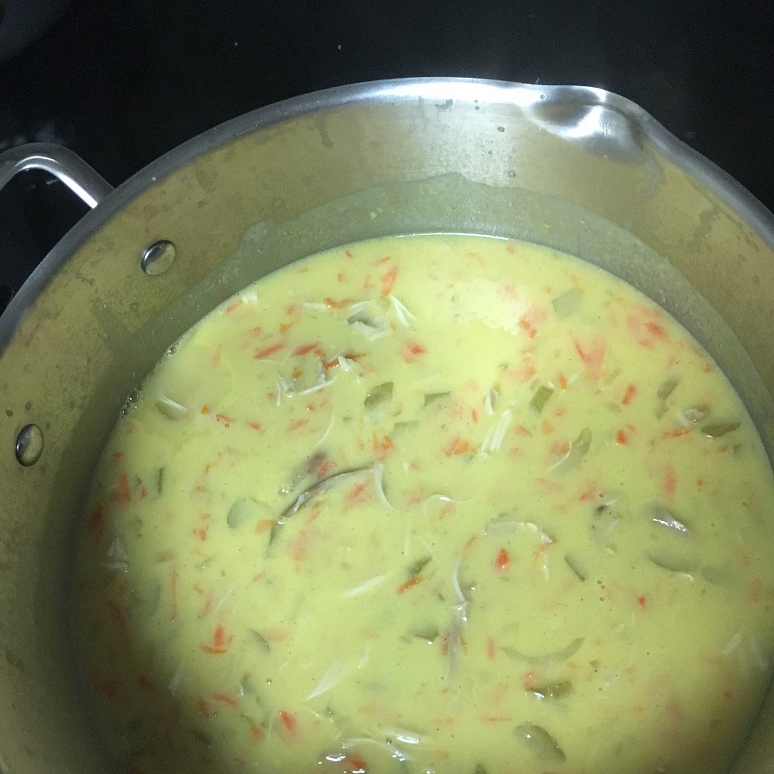 Greek Lemon Chicken Soup