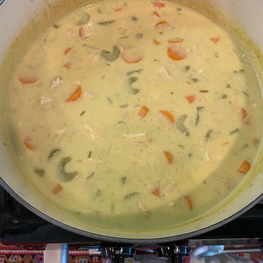 Greek Lemon Chicken Soup