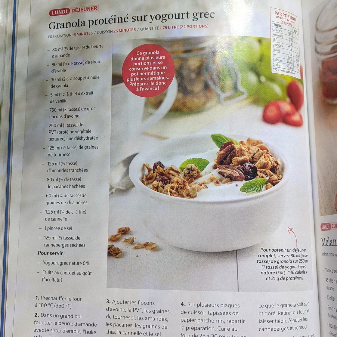 Protein Granola