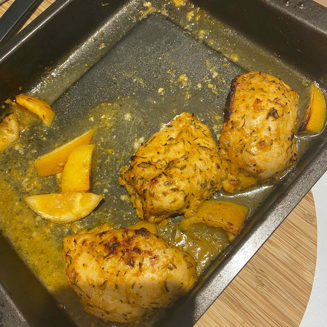 Easy Greek Lemon Chicken