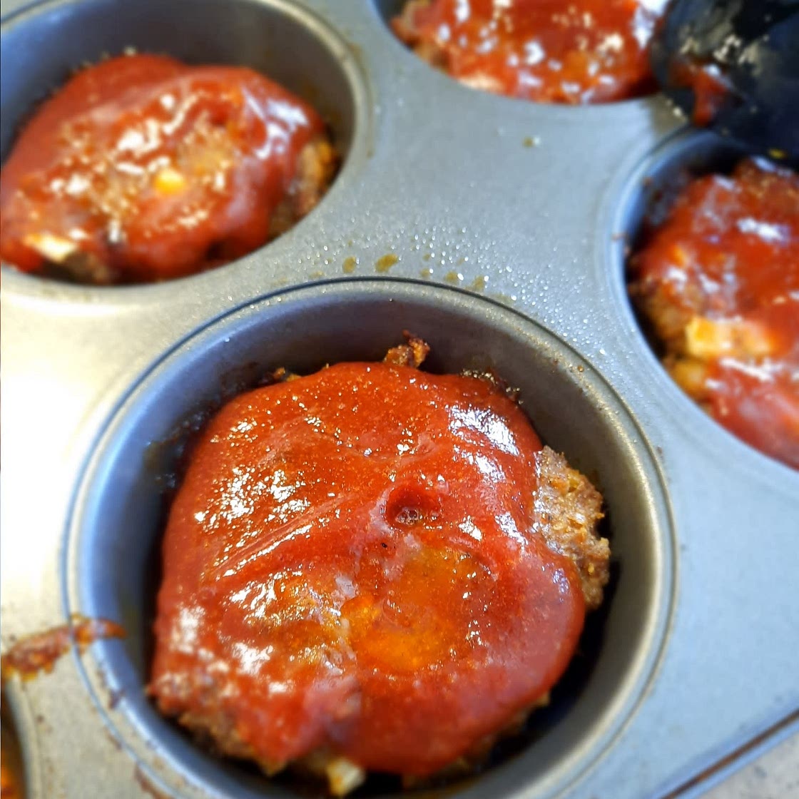 Mini Meatloaf Muffins