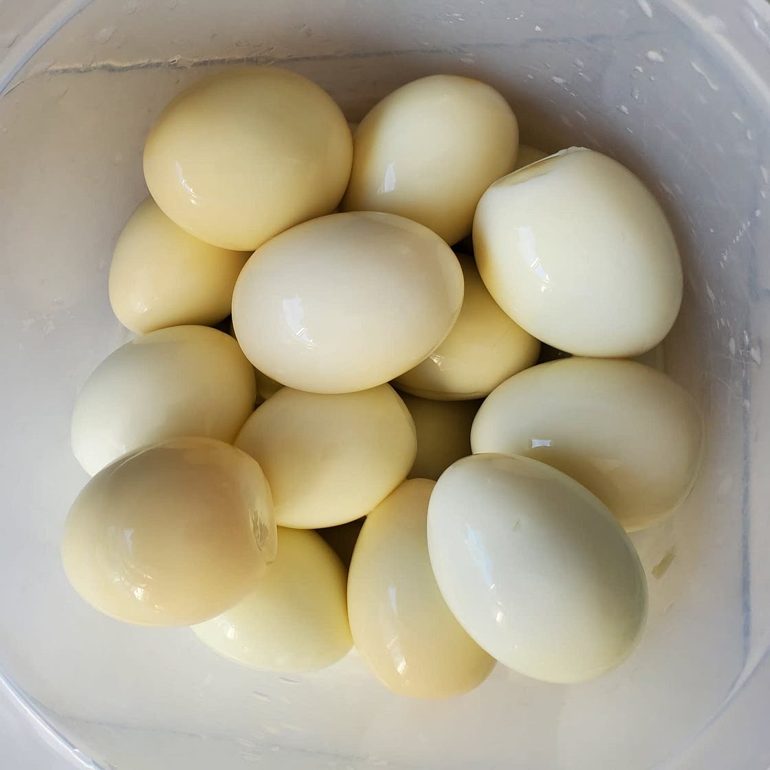 Hard Boiled Eggs- Ninja Foodi Recipe
