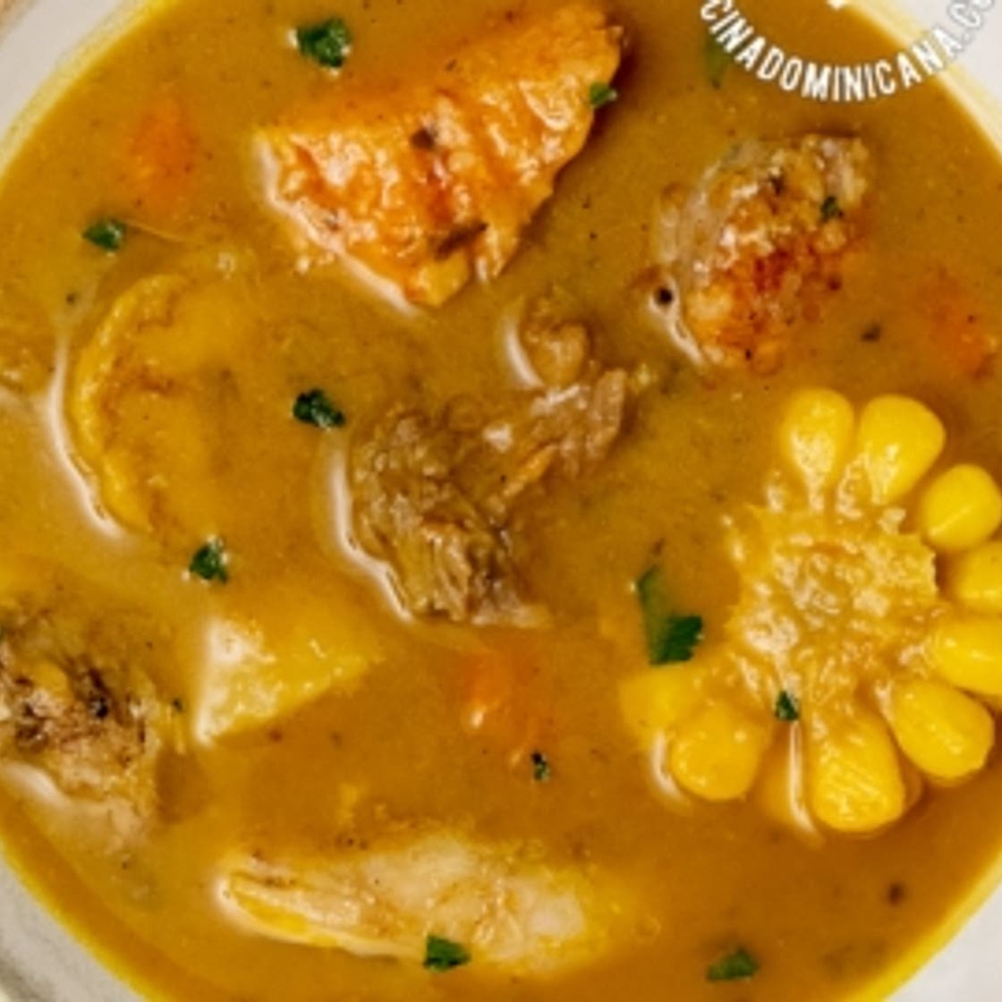 [Recipe + Video] Dominican Sancocho (7 Carnes, or Beef & Chicken Stew)