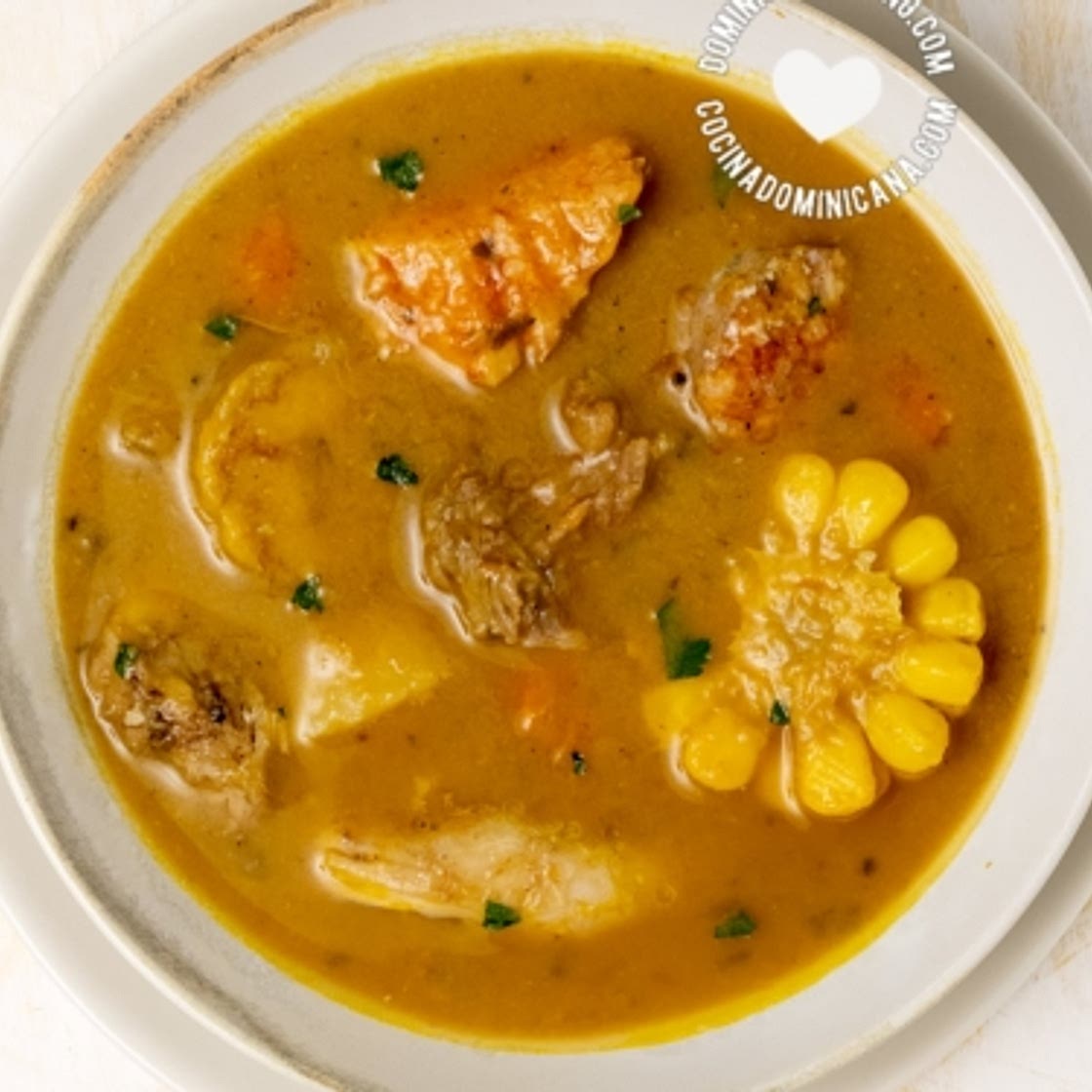[Recipe + Video] Dominican Sancocho (7 Carnes, or Beef & Chicken Stew)