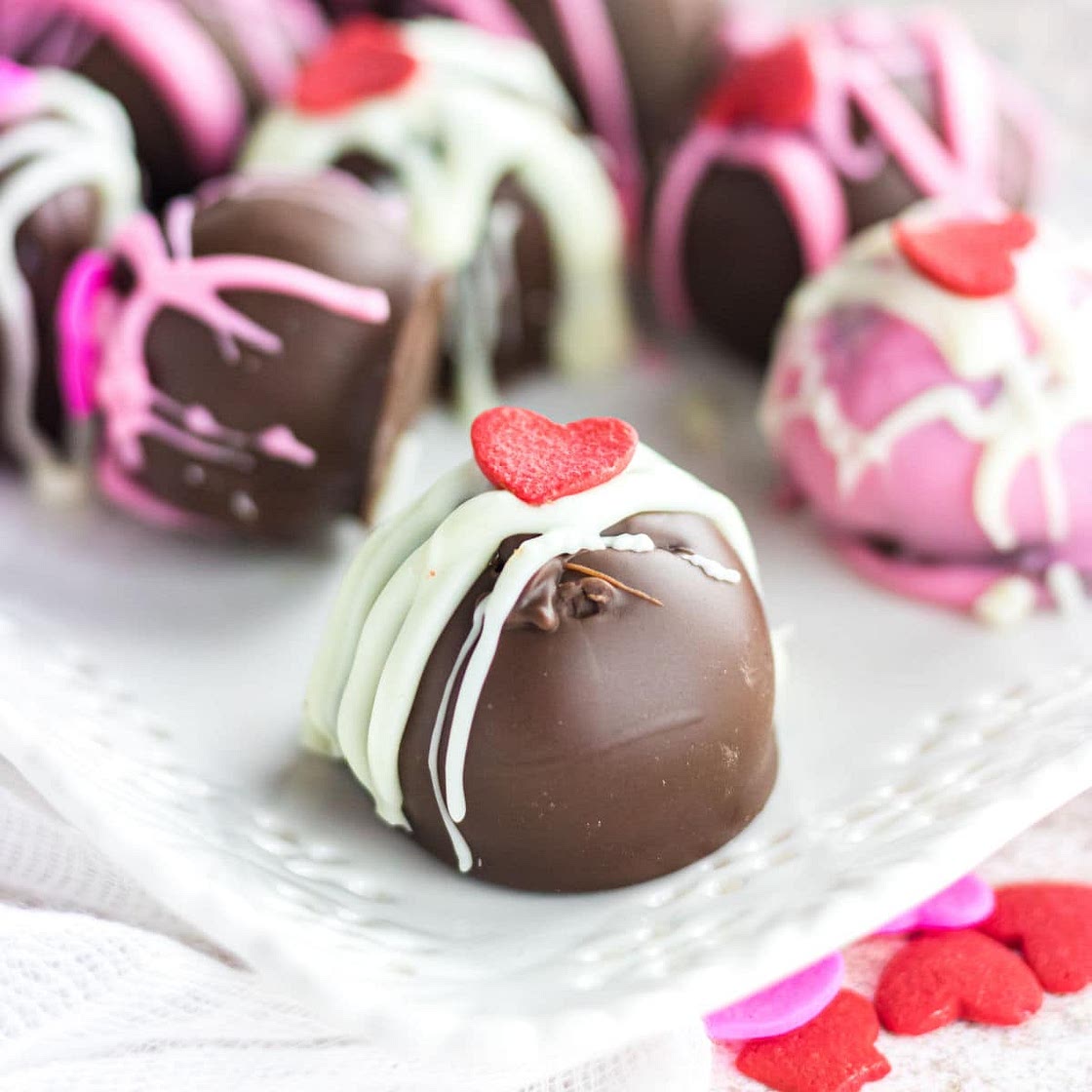 Dark Chocolate Truffles Recipe