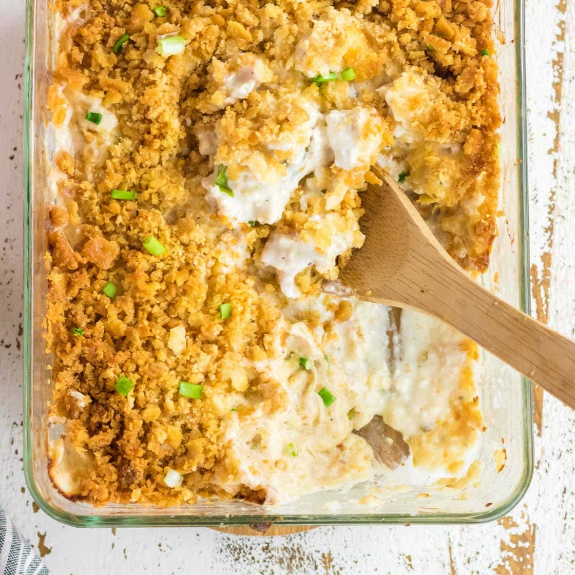 Million Dollar Chicken Casserole