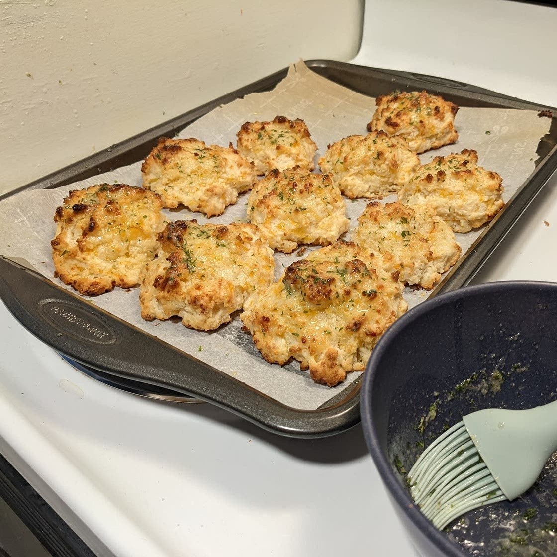 Cheddar Bay Biscuits