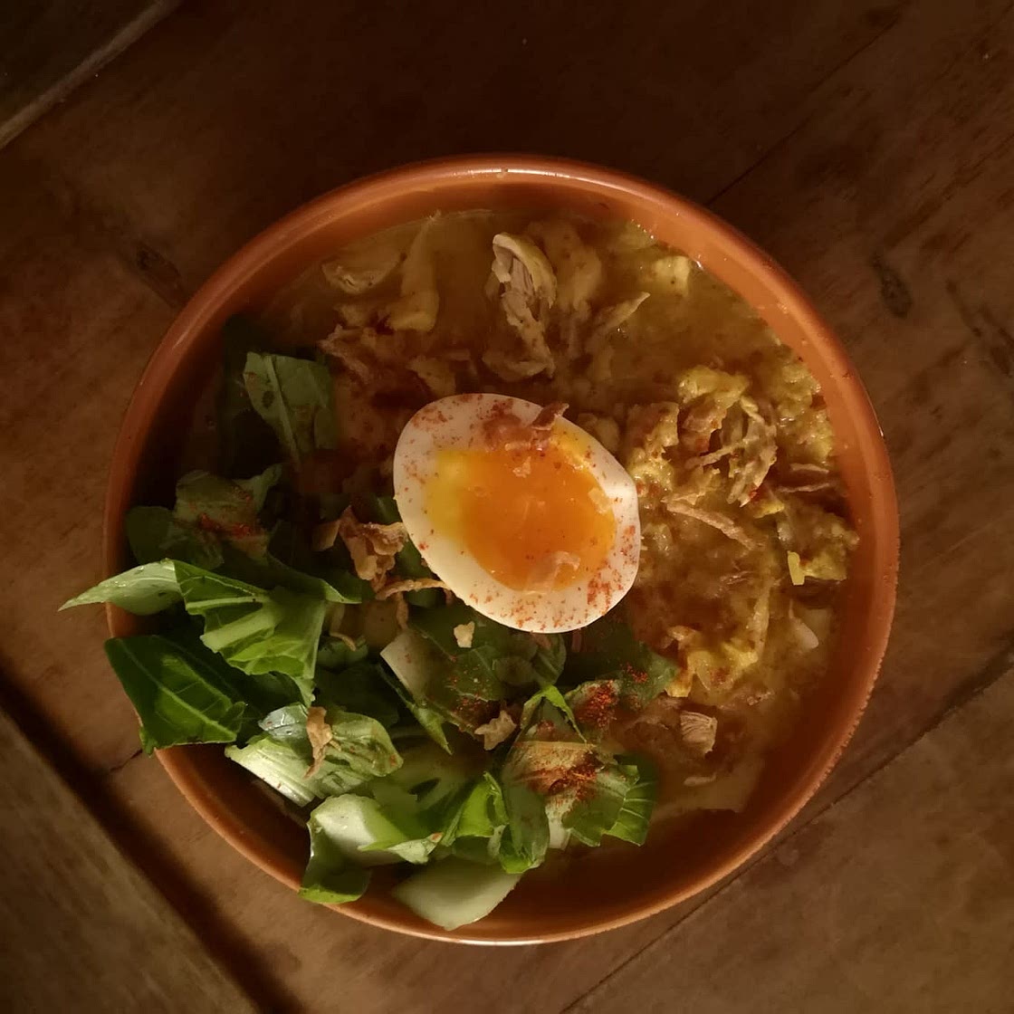 Indonesian-Inspired Coconut-Chicken Soup