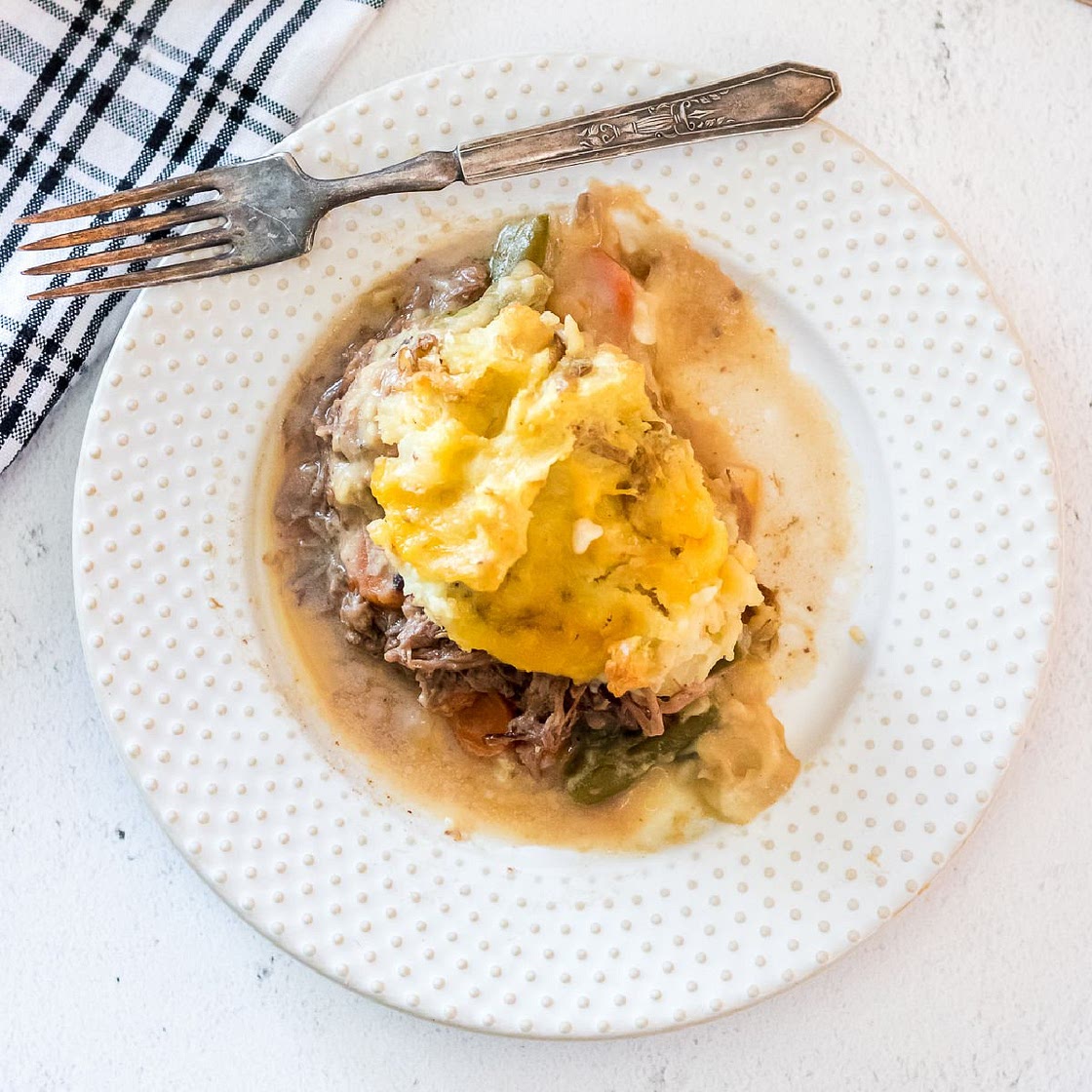 Easy Shepherd's Pie with Leftover Pot Roast