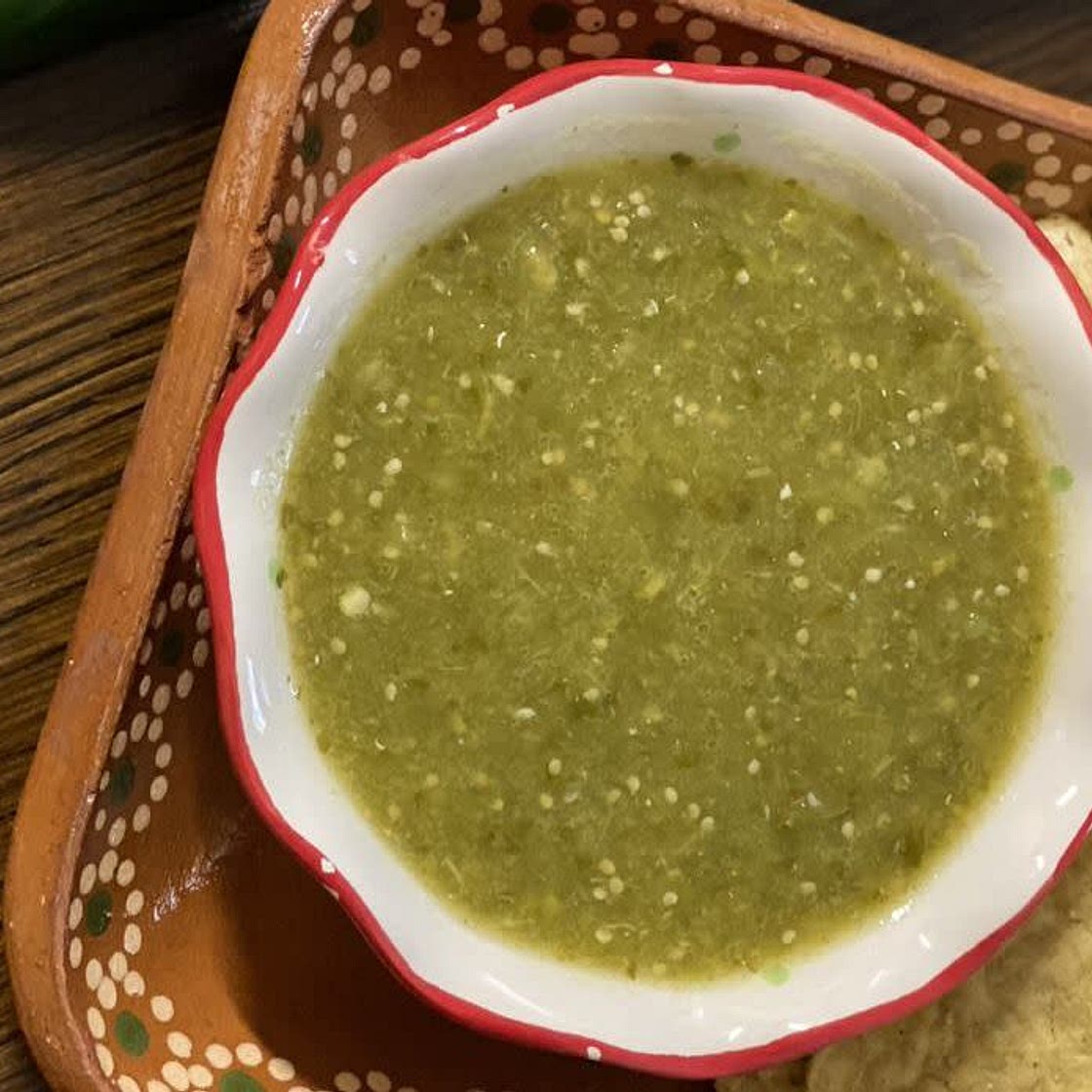 Mexican salsa verde recipe