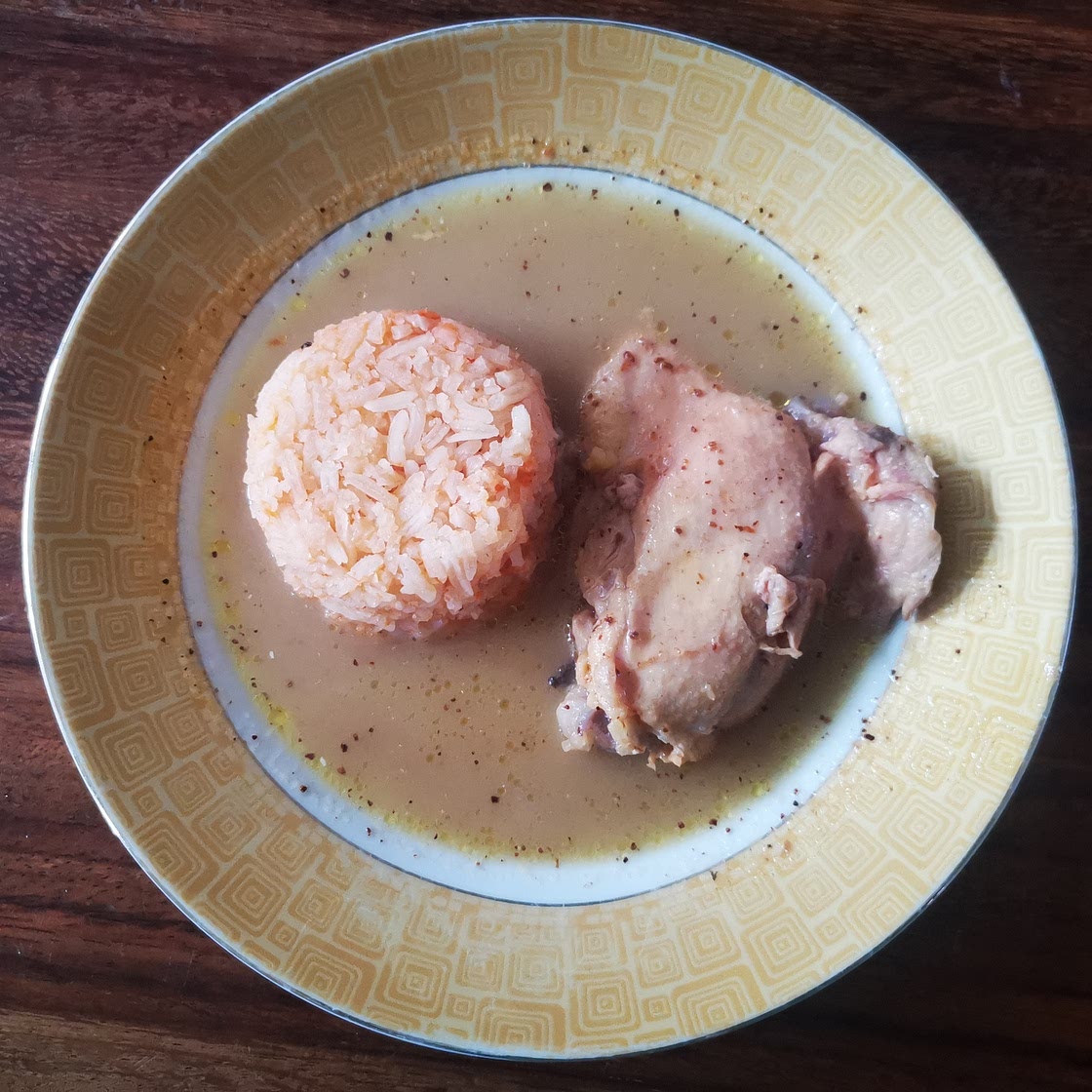 Pollo a la Naranja