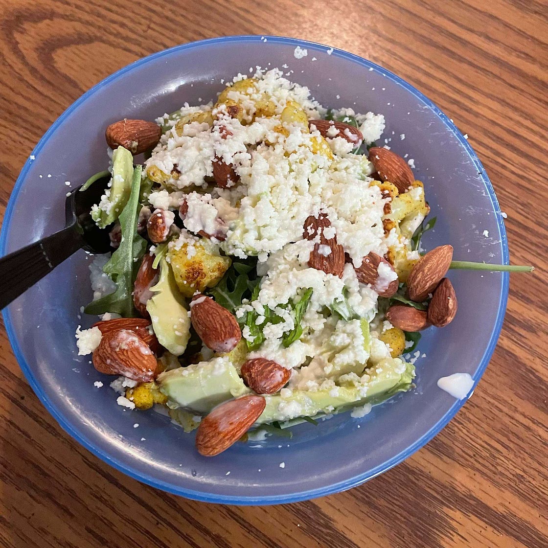 Vegetarian Cauliflower Rice Bowl
