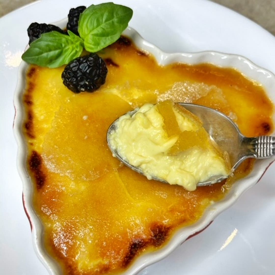 Creme Brulee For The Keto Girl