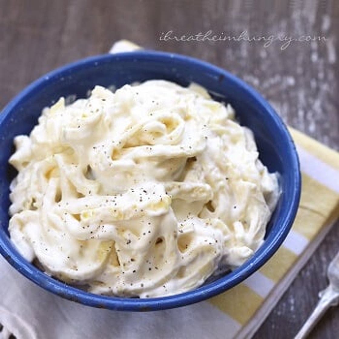 Keto Fettuccini Alfredo