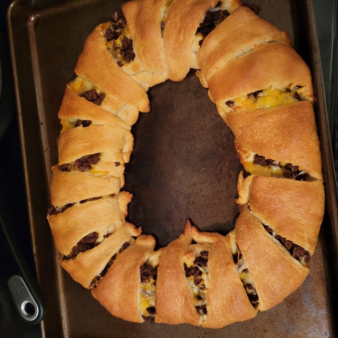 Taco Crescent Ring
