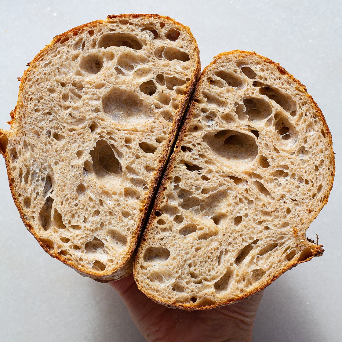 Easy Homemade Sourdough