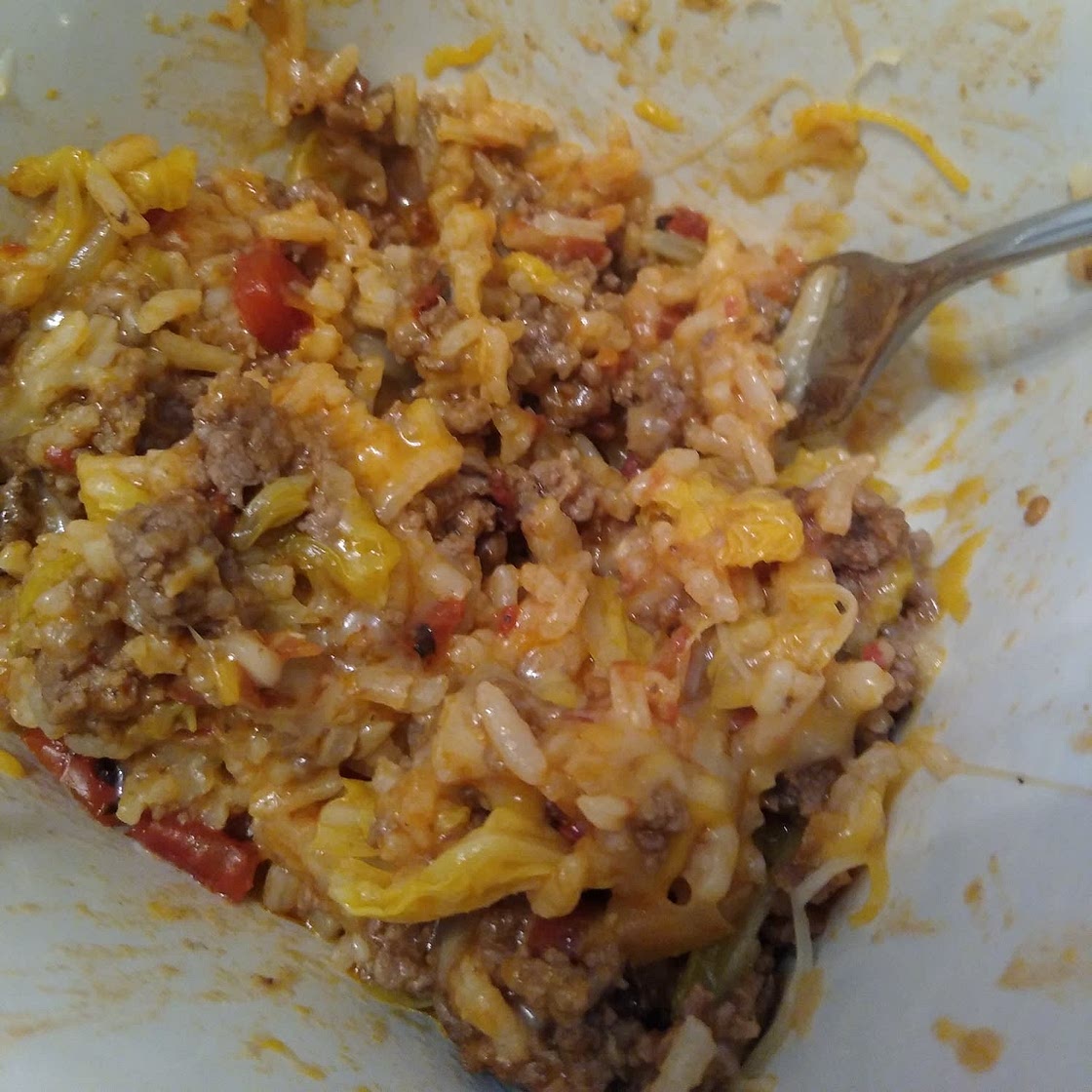 One-Pot Cabbage Casserole