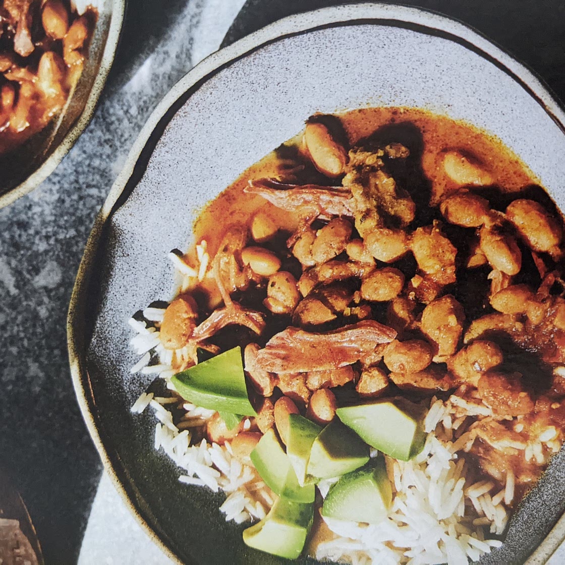 Instant pot Colombian beans