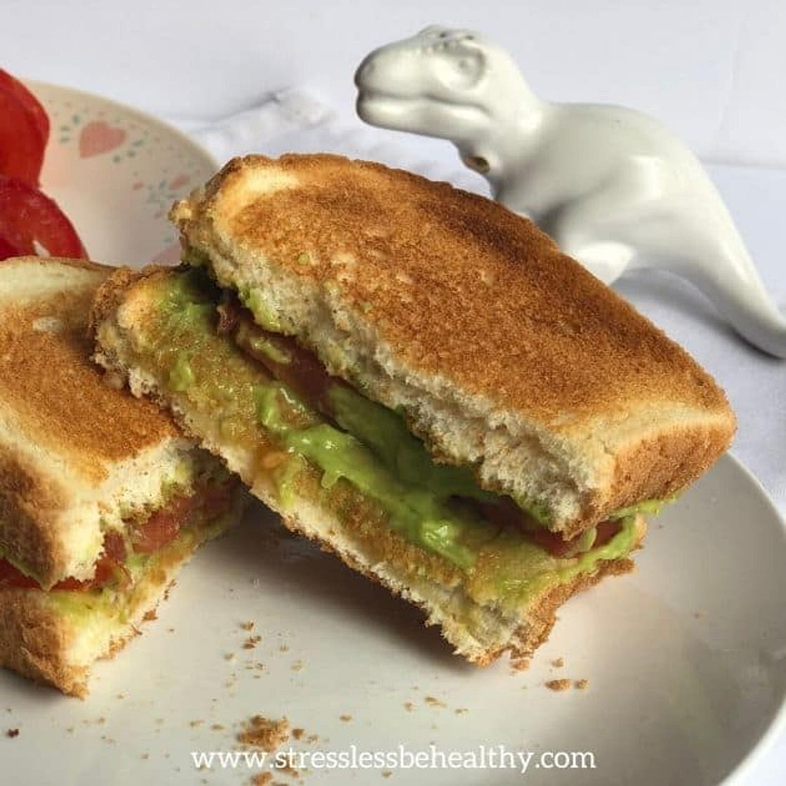 Avocado & Tomato Sandwiches