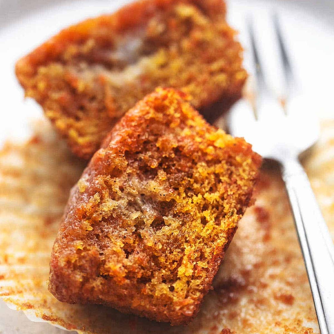 Carrot Cake Muffins