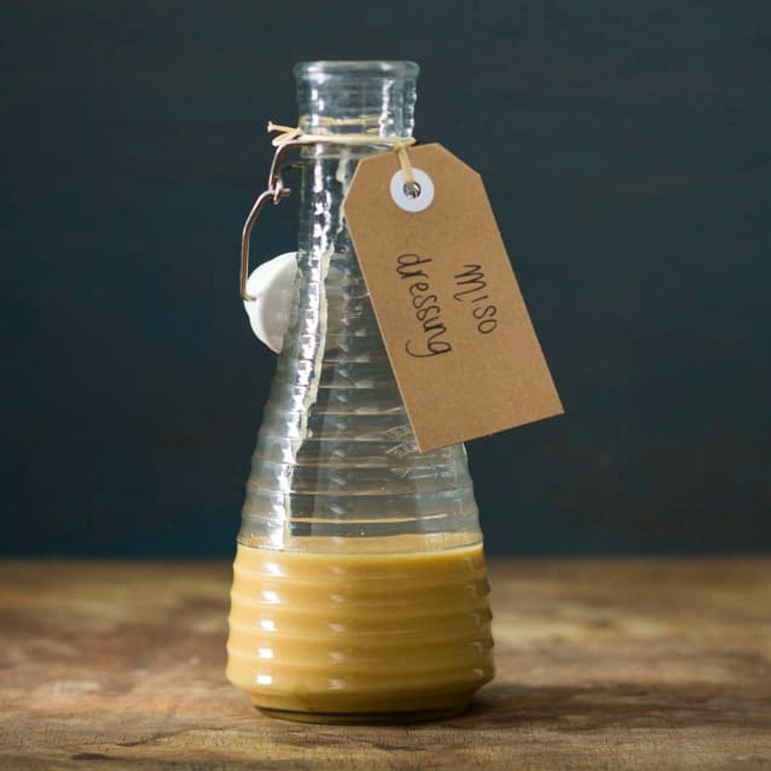 Miso dressing