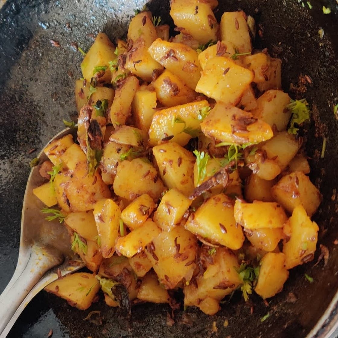 Jeera aloo recipe