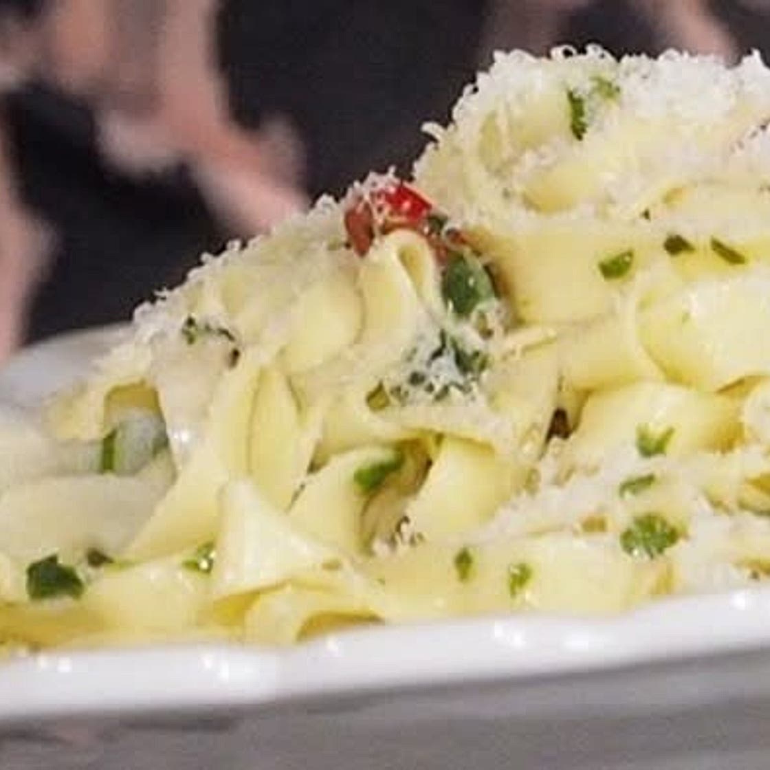 Gennaro Contaldo's Lemon and Chilli Tagliatelle
