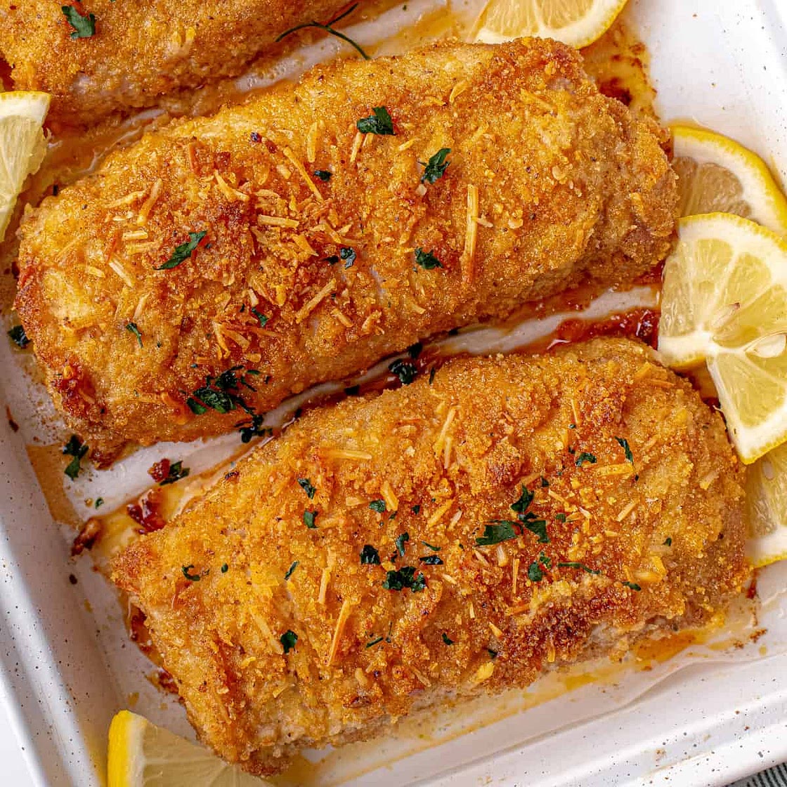 Crispy Breaded Pork Chops Recipe
