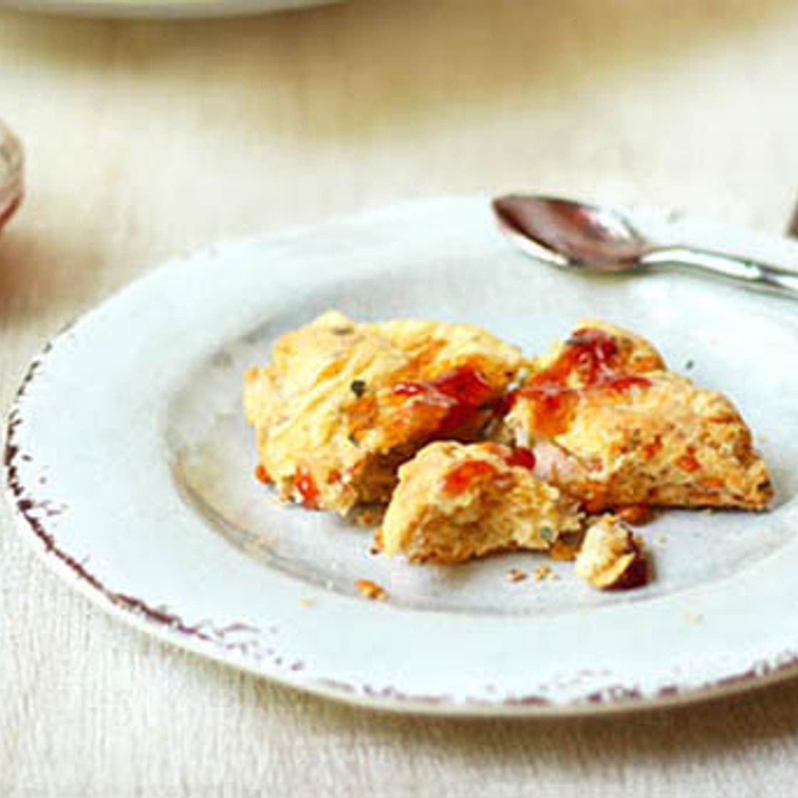 Buttermilk Cheese Scones