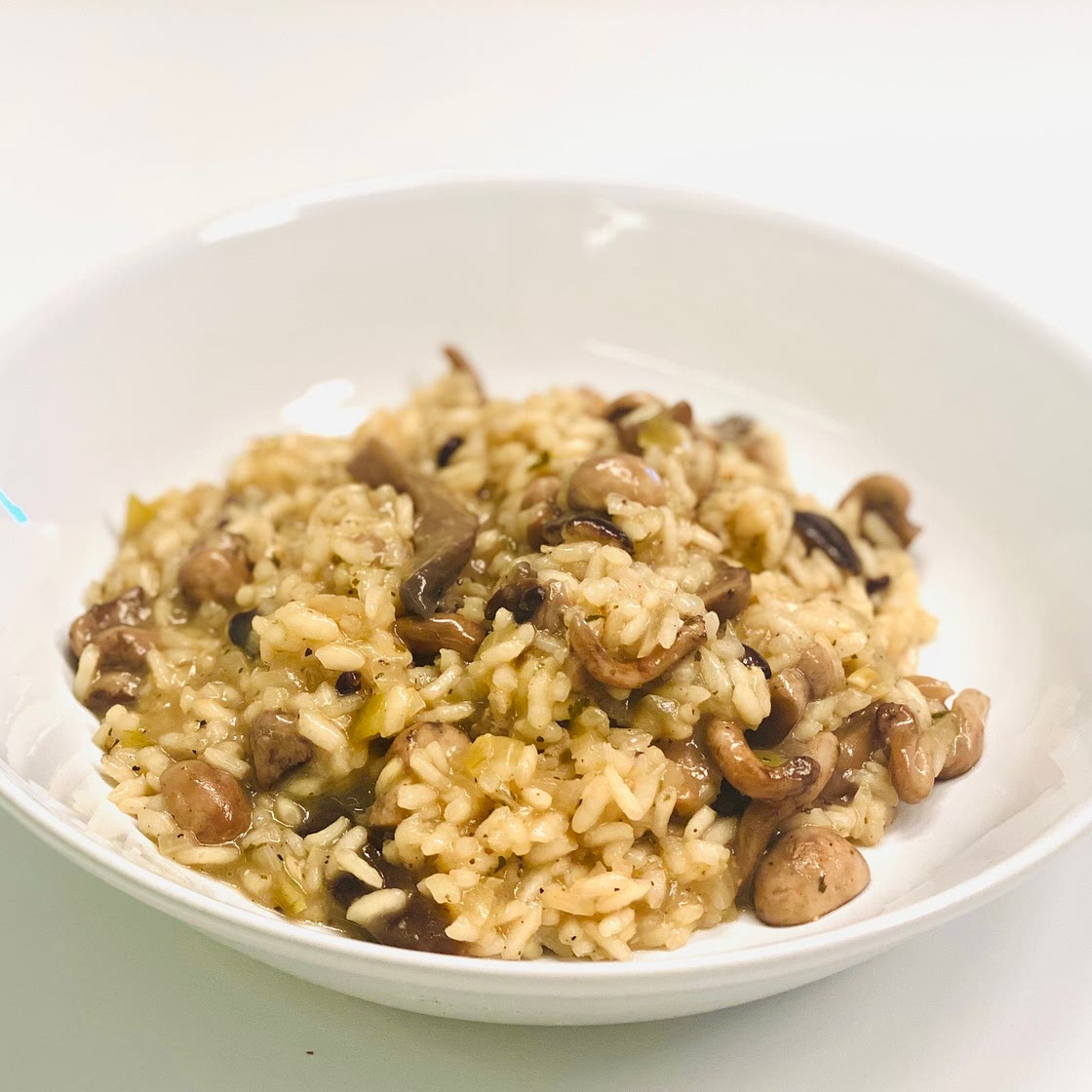 Creamy Mushroom Risotto