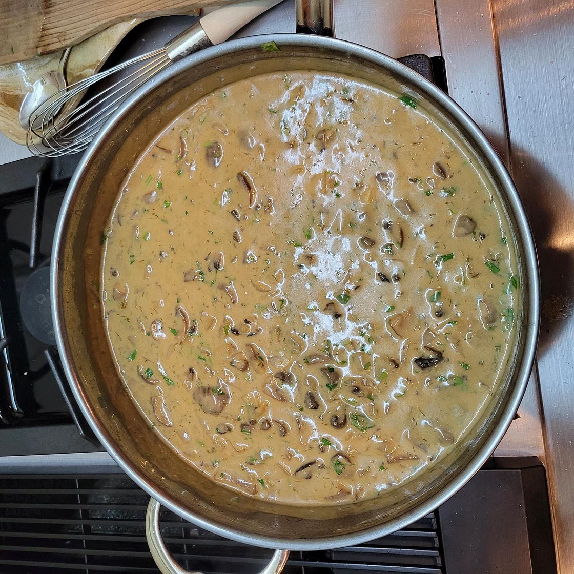 Hungarian Mushroom Soup