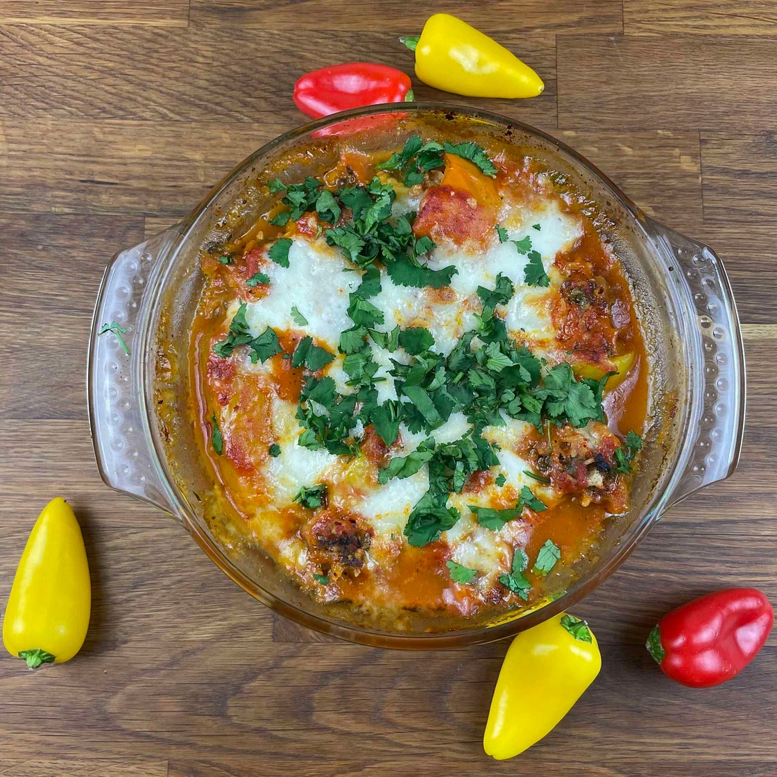 Stuffed Baby Peppers