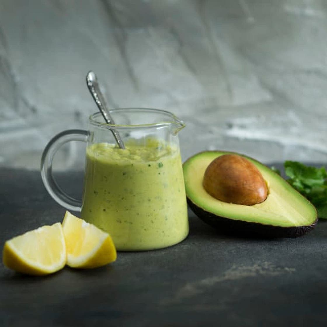 Avocado dressing