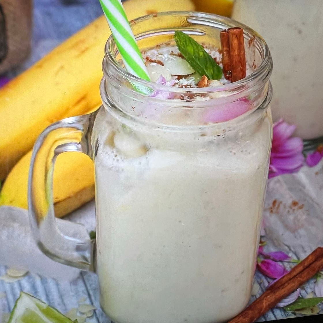 Zimt trifft Banane