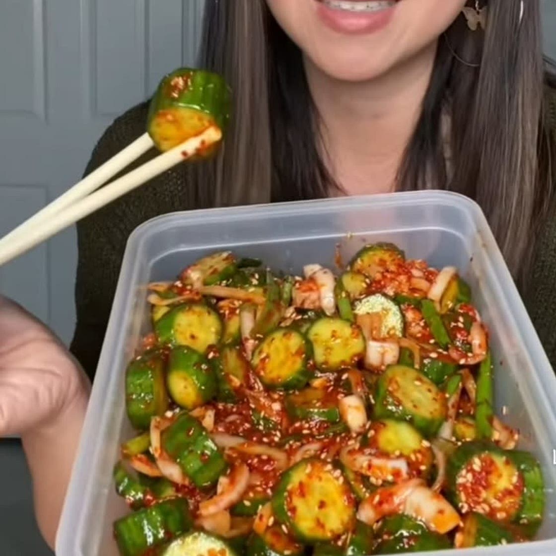 Cucumber Kimchi