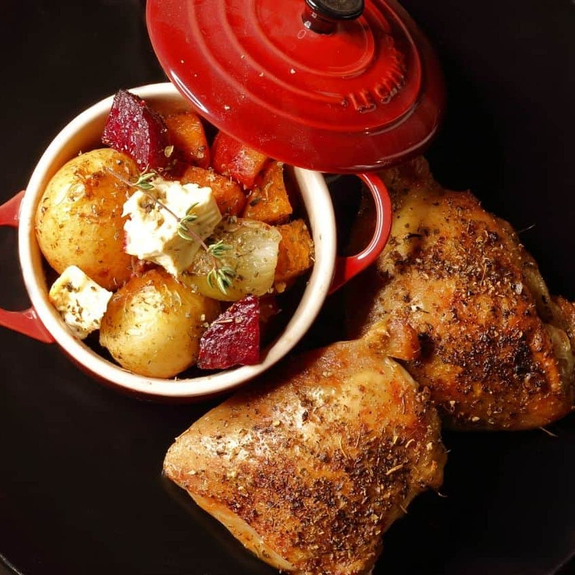 Easy Roast Chicken and Vegetables