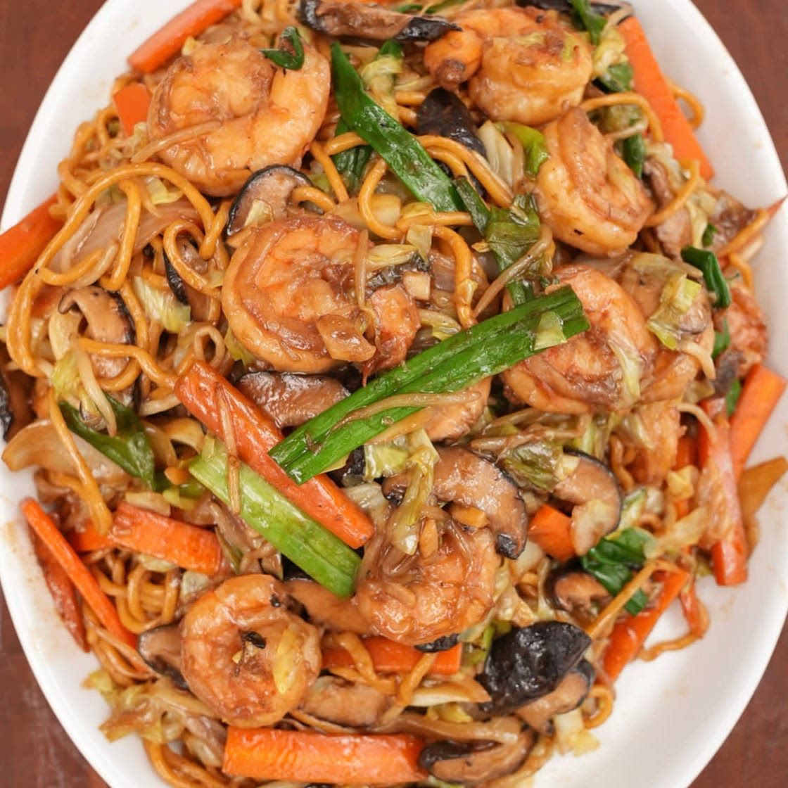 Shrimp Lo Mein