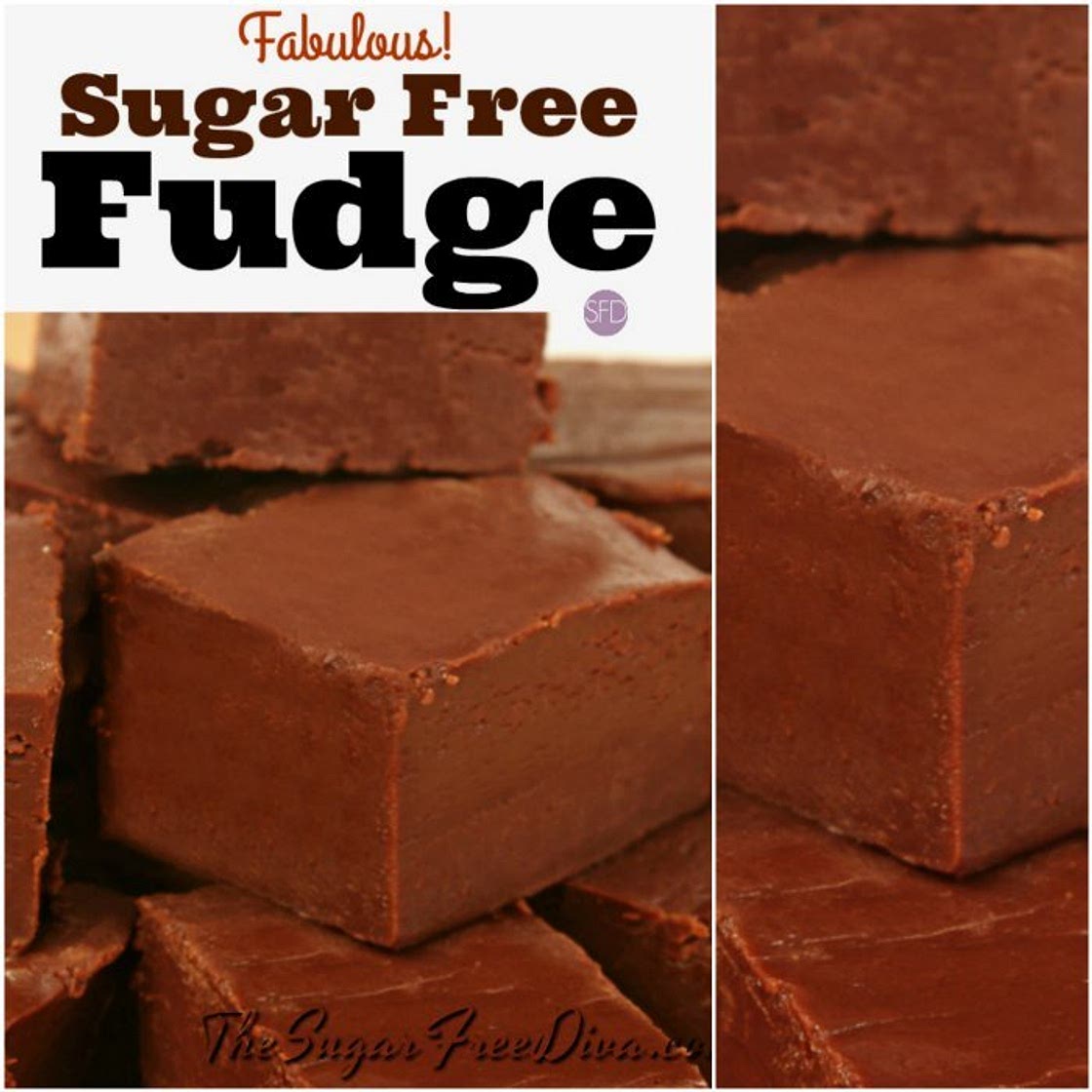 FABULOUS Sugar Free Fudge