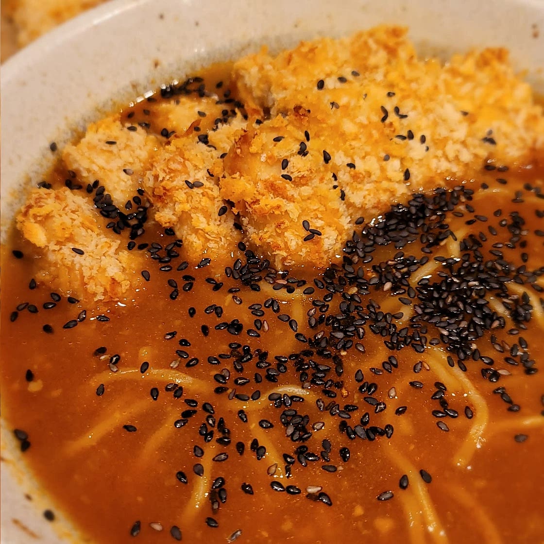 Vegan Tofu Katsu Miso Ramen