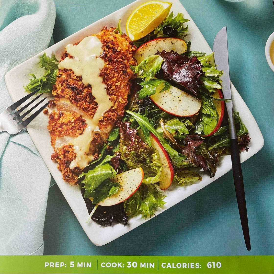Pecan Crusted Chicken