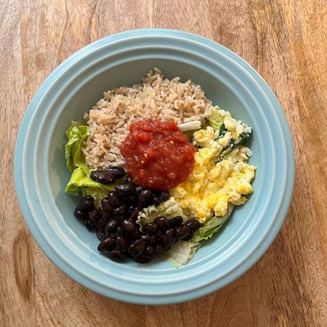 Breakfast Burrito Bowl