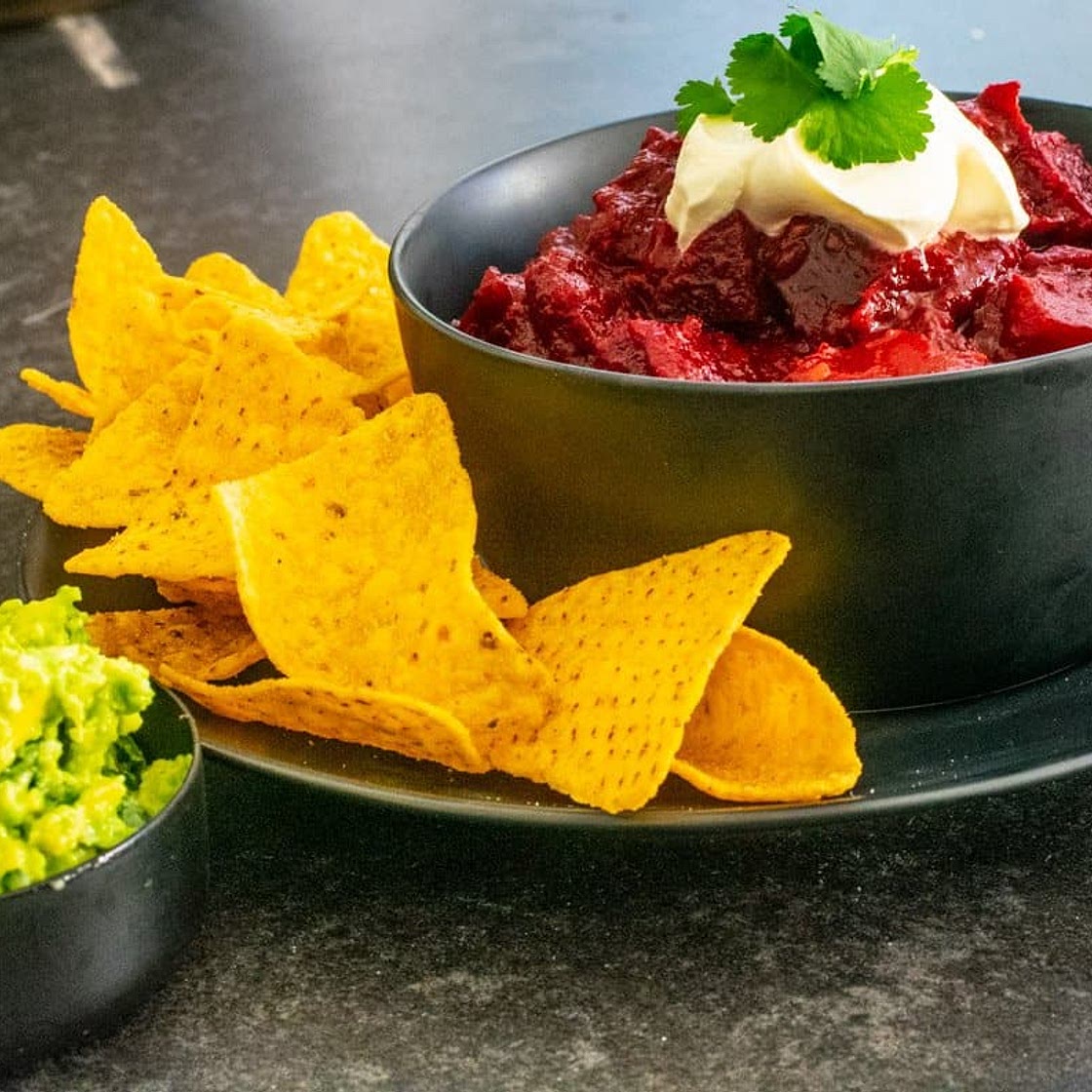 Ultimate vegetable chilli