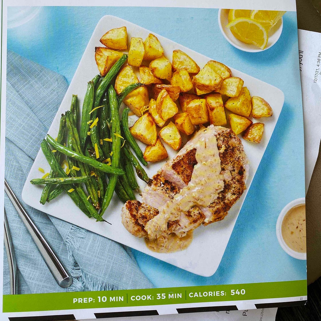 Steakhouse Pork Chops